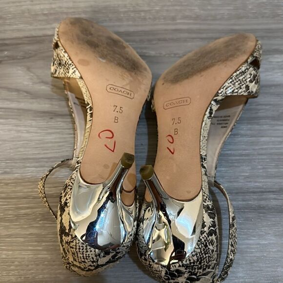 Coach heela size 7.5 - Picture 7 of 7